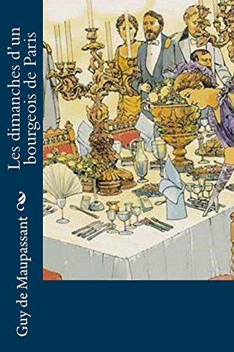 Les dimanches d’un bourgeois de Paris