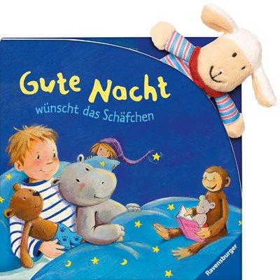 Gute Nacht, wünscht das Schäfchen