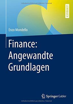 Finance: Angewandte Grundlagen