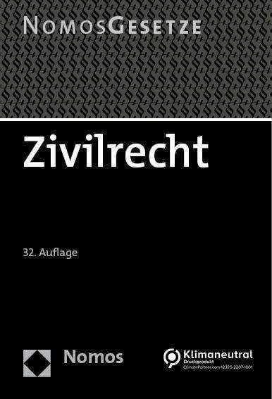 Zivilrecht: Textsammlung - Rechtsstand: 16. August 2023 (BGBl. I Nr. 214)