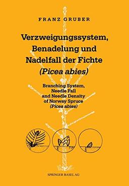 Verzweigungssystem, Benadelung und Nadelfall der Fichte (Picea abies): Branching System, Needle Fall and Needle Density of Norway Spruce (Picea abies) (Contributiones Biologiae Arborum, 3, Band 3)