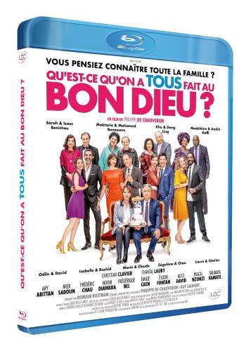 Qu'est-ce qu'on a tous fait au bon dieu ? [Blu-ray] [FR Import]