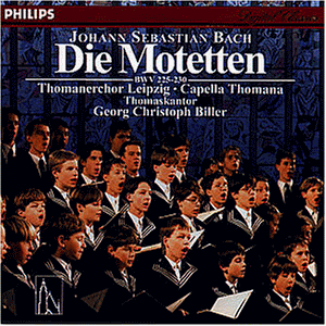 Motetten Vol. 1 (Bach)