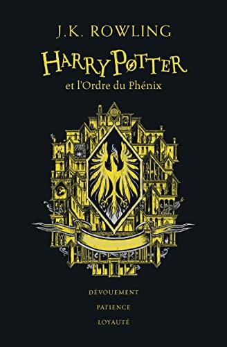 Harry Potter. Vol. 5. Harry Potter et l'ordre du Phénix : Poufsouffle : dévouement, patience, loyauté