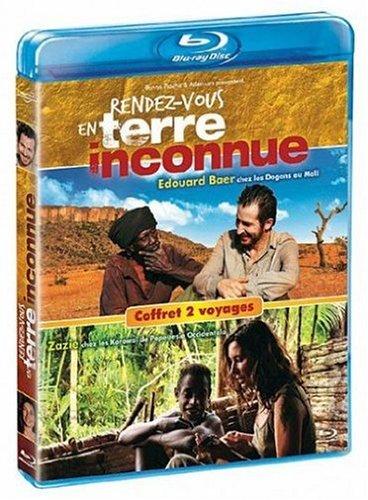 Rendez-vous en terre inconnue : Edouard Baer et Zazie [Blu-ray] [FR Import]