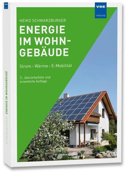 Energie im Wohngebäude: Strom · Wärme · E-Mobilität