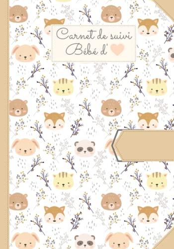 CARNET DE SUIVI BÉBÉ: Journal de bord de bébé : 90 jours à compléter de la naissance à 3 mois révolus - Cahier de suivi allaitement