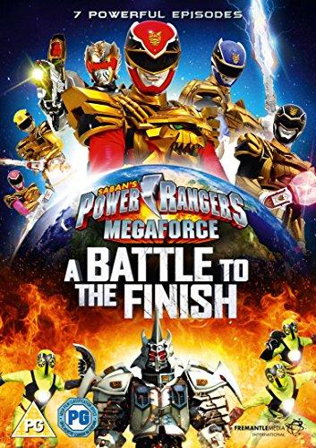 Power Rangers - Megaforce: Volume 3 - A Battle To The Finish [DVD] [UK Import]