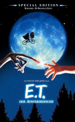 E.T. - Der Außerirdische (Neufassung) [VHS]