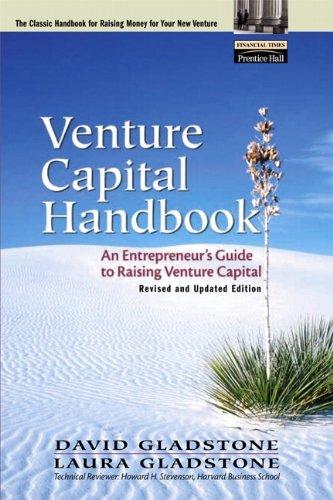 Venture Capital Handbook: An Entrepreneur's Guide to Raising Venture Capital, Revised and Updated Edition (Rev&Updtd)