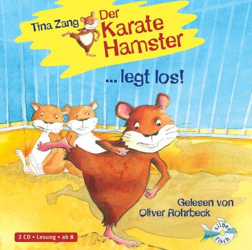 Der Karatehamster legt los!: : 2 CDs