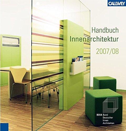 Handbuch Innenarchitektur 2007/2008