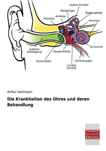 Die Krankheiten des Ohres und deren Behandlung