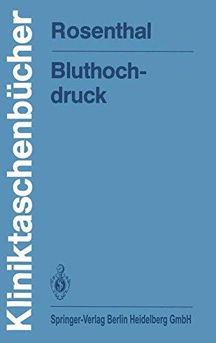 Bluthochdruck (Kliniktaschenbücher) (German Edition)