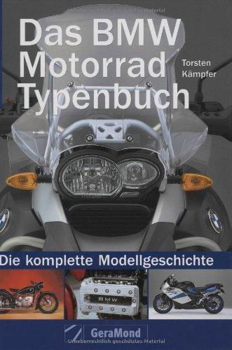 Das BMW Motorrad Typenbuch