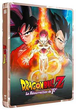 Dragon ball z : la résurrection de f : le film + oav [Blu-ray] [FR Import]