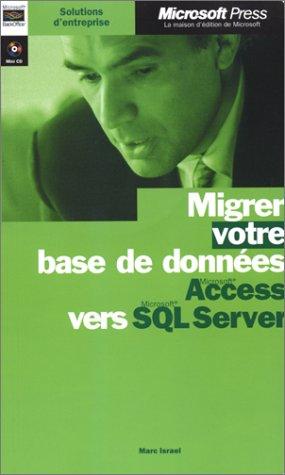 Migrer votre base de données Access vers SQL Server