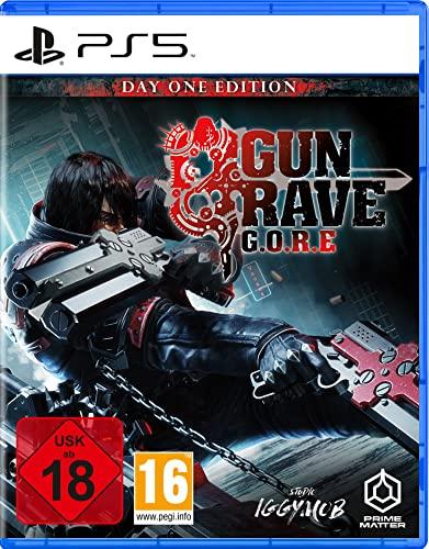 Gungrave: G.O.R.E. Day One Edition (PlayStation 5)