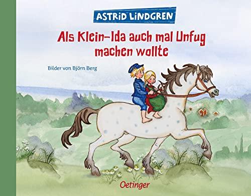 Als Klein-Ida auch mal Unfug machen wollte (Michel aus Lönneberga)