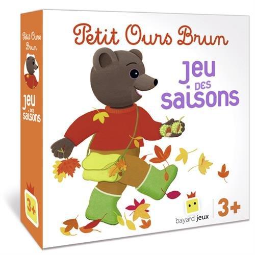 Petit Ours Brun : jeu des saisons