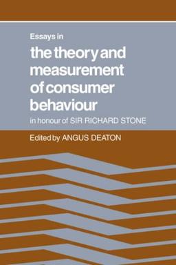 Essays in Theory and Measurement: In Honour of Sir Richard Stone