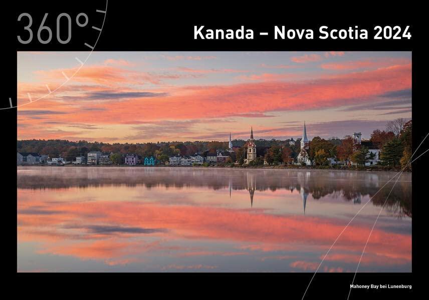 360° Kanada - Nova Scotia Premiumkalender 2024 (360° Premiumkalender 2024 (50 x 35 cm))