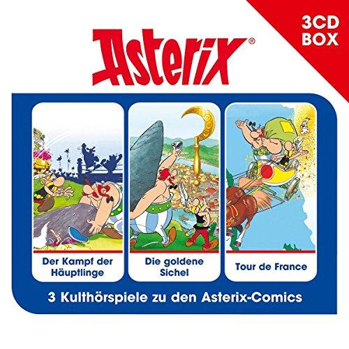 Asterix-3-CD Hörspielbox Vol.2