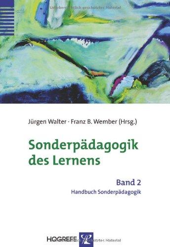 Handbuch Sonderpädagogik: Sonderpädagogik des Lernens: BD 2