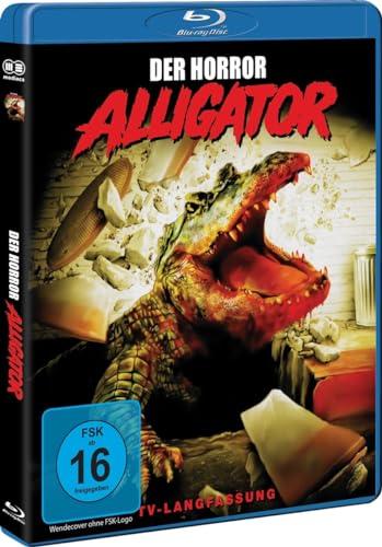 DER HORROR-ALLIGATOR - TV Langfassung [Blu-ray]