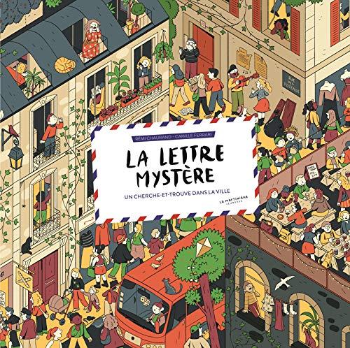 La lettre mystère : un cherche-et-trouve dans la ville