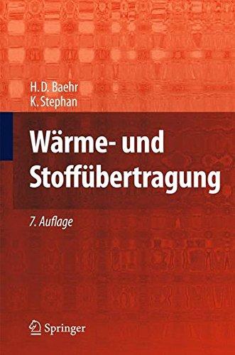 Wärme- und Stoffübertragung