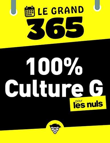 Le Grand 365 100% Culture G pour les nuls