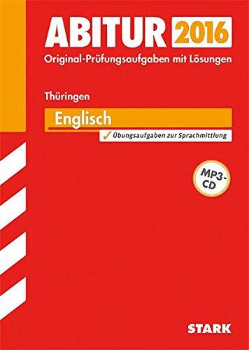 Abiturprüfung Thüringen - Englisch EA