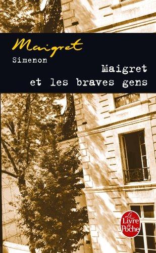 Maigret et les braves gens