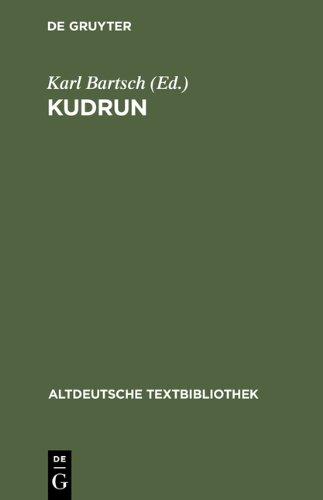 Kudrun (Altdeutsche Textbibliothek)