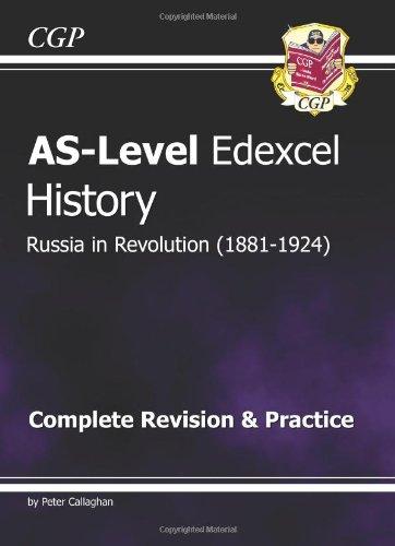 AS Level History - Russia in Revolution Unit 1 D3 Complete R (Complete Revision Practice)