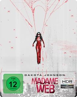 Madame Web (Steelbook, 4K-UHD + Blu-ray)