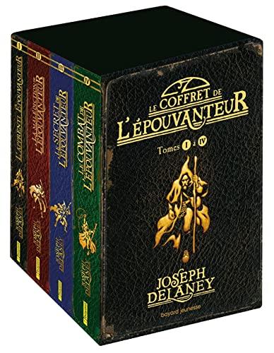 Le coffret de l'Epouvanteur : tomes I à IV