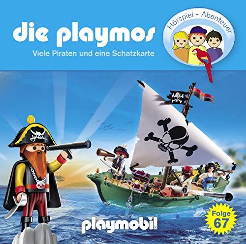 Die Playmos - Folge 67: Viele Piraten und eine Schatzkarte (Das Original Playmobil Hörspiel)