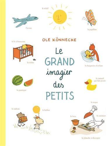 Le grand imagier des petits