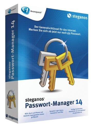 Steganos Passwort-Manager 14