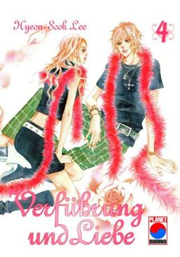 Verführung und Liebe: Bd 4 (Planet Manhwa)