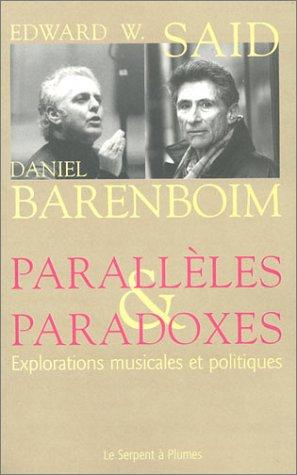 Parallèles et paradoxes : explorations musicales et politiques