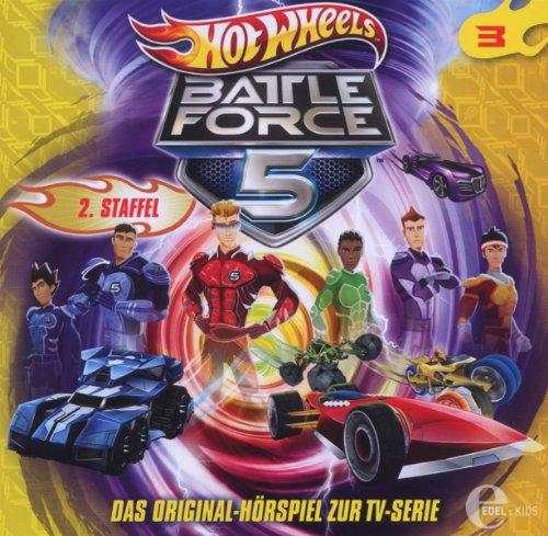 Hot Wheels - Battle Force 5 - Folge 3 (Das Original-Hörspiel zur TV-Serie)