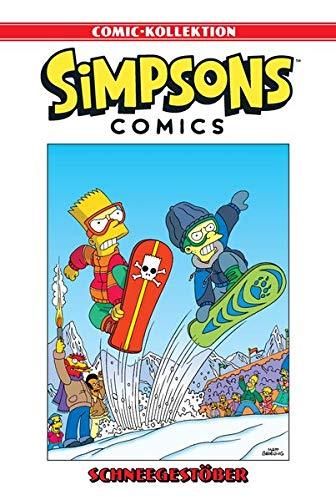 Simpsons Comic-Kollektion: Bd. 72: Schneegestöber