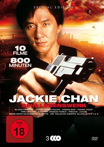 Jackie Chan - Sein Lebenswerk [Special Edition] [3 DVDs]