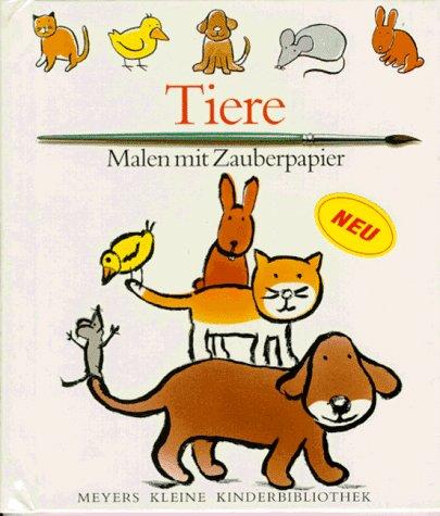 Malen mit Zauberpapier, Tiere