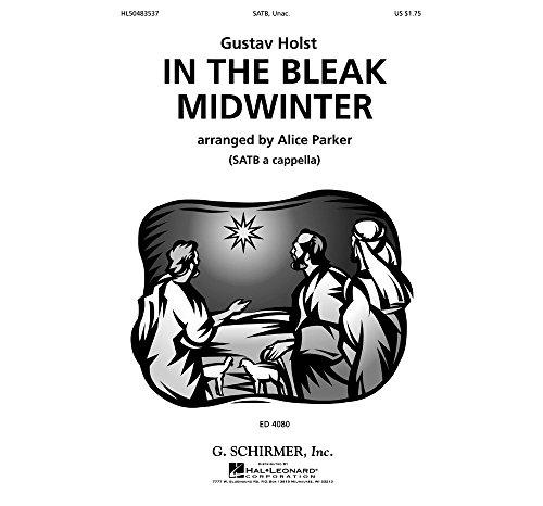 In Bleak Midwinter - SSATB a cappella - Stimme