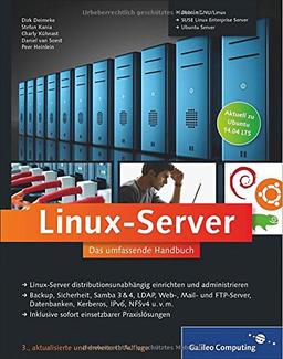 Linux-Server: Das umfassende Handbuch (Galileo Computing)