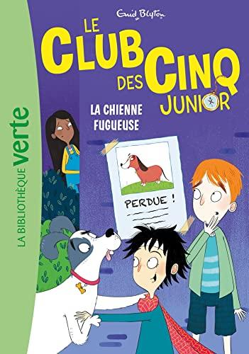 Le club des Cinq junior. Vol. 12. La chienne fugueuse